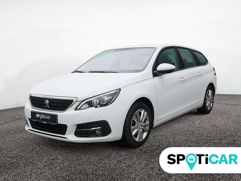 Gebraucht Peugeot 308 SW Active 131 PS (96 kW) 2018 Weiss Kombi