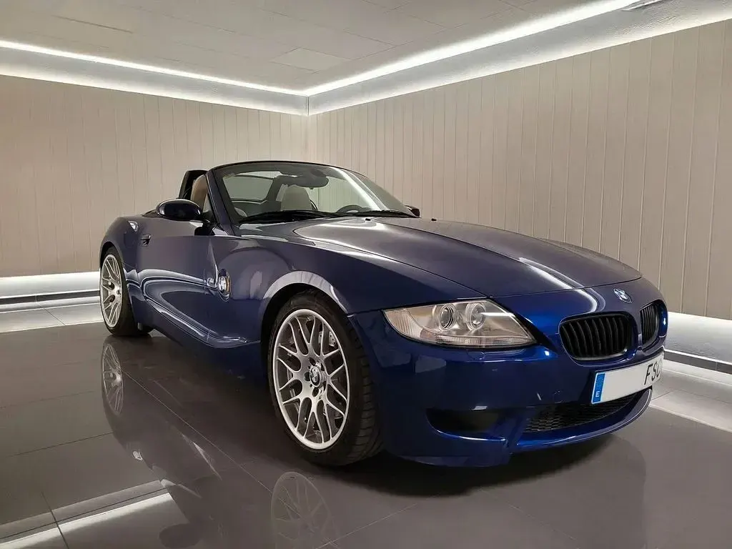 Gebraucht BMW Z4 M Performance 343 PS (252 kW) 2007 Blau Cabrio