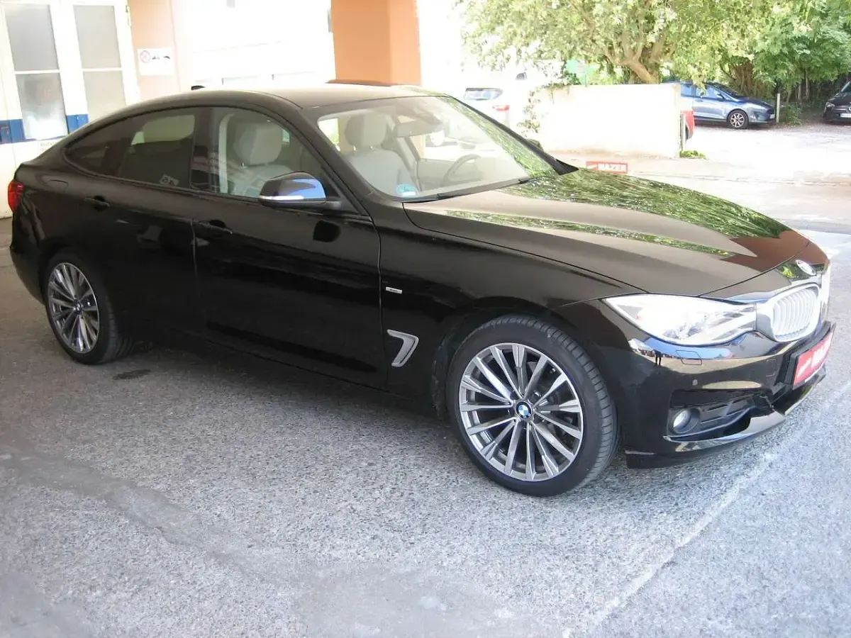 Gebraucht BMW 320 Gran Turismo 184 PS (135 kW) 2014 Schwarz ii Coupé