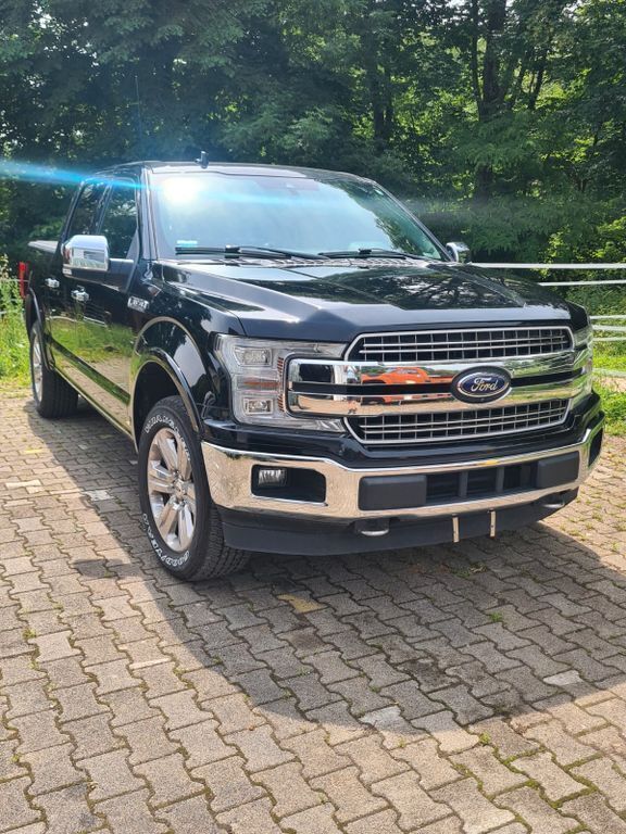 Schwarz Gebraucht 2017 Ford F-150 Lariat Abholung | 39.900 € - Bild 1/4