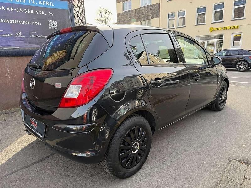 Gebraucht Opel Corsa 87 PS (63 kW) 2012 Karbonschw graphitschw midnigh Kleinwagen