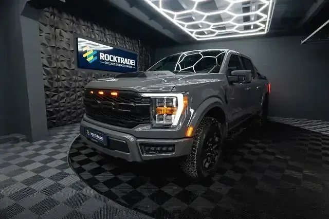 Gebraucht Ford F-150 Raptor 400 PS (294 kW) 2023 Grau Pickup