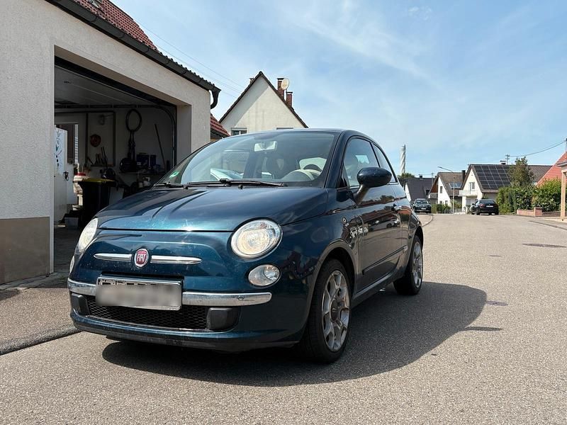 Grün Gebraucht 2015 Fiat 500 Kleinwagen | 2.899 € (Superpreis) - Bild 1/4