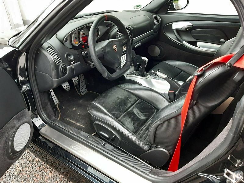 Gebraucht Porsche Boxster S 300 PS (220 kW) 2003 Schwarz Cabrio