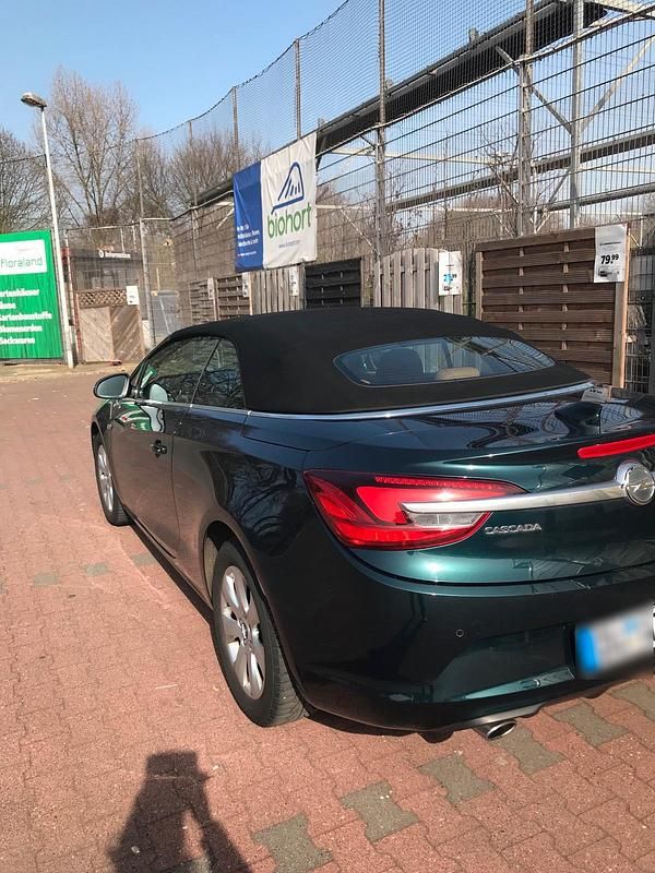 Gebraucht Opel Cascada 200 PS (147 kW) 2017 Grün Cabrio