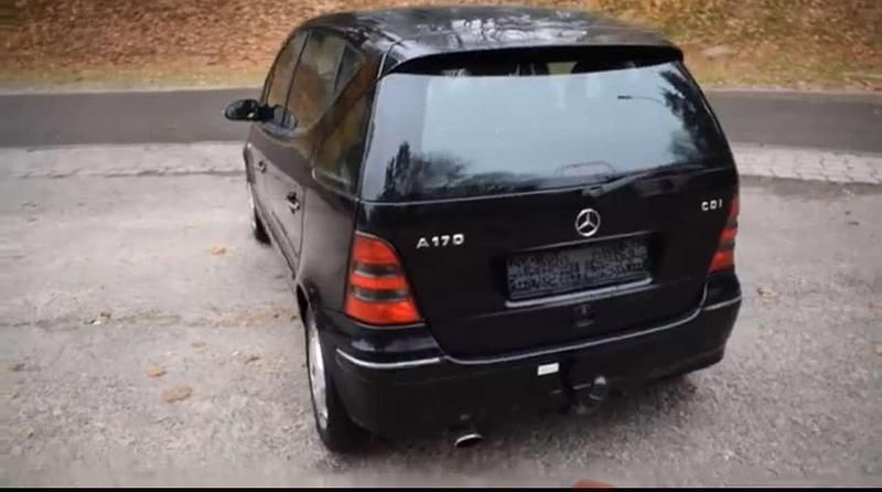 Gebraucht 2002 Mercedes A170 Classic Limousine | 7.500 € - Bild 1/2