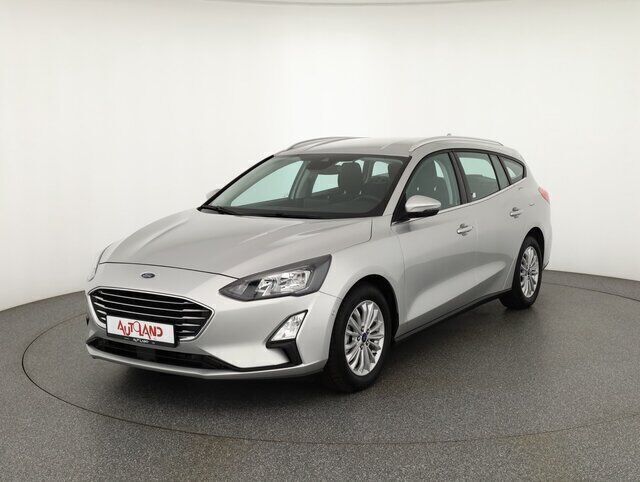 Silber Gebraucht 2021 Ford Focus Kombi | 18.490 € (Fairer Preis) - Bild 1/4