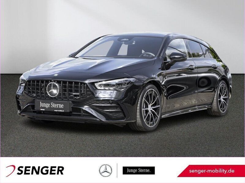 Othercolor Gebraucht 2024 Mercedes CLA35 AMG AMG Kombi | 47.985 € (Etwas zu teuer) - Bild 1/4