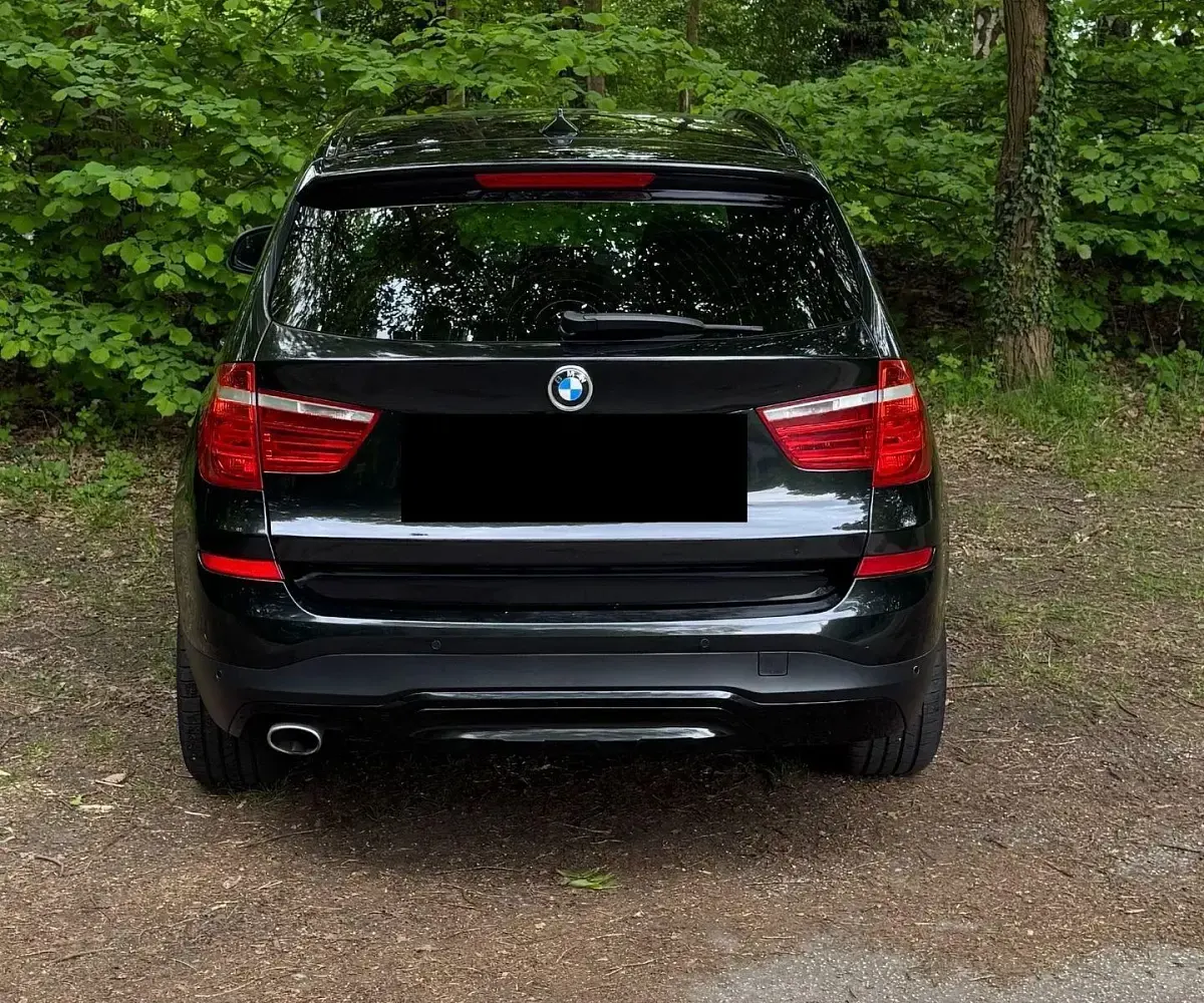 Gebraucht BMW X3 190 PS (139 kW) 2015 Schwarz SUV