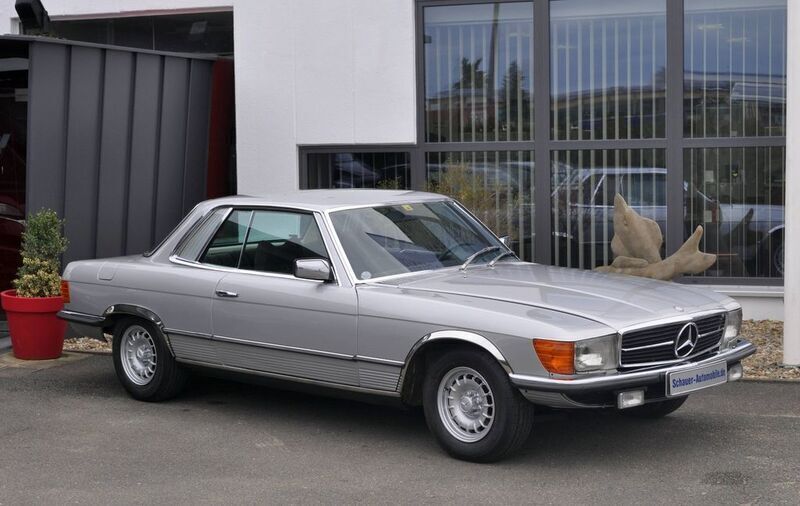 Silber Gebraucht 1979 Mercedes 350 Coupé | 26.500 € - Bild 1/4