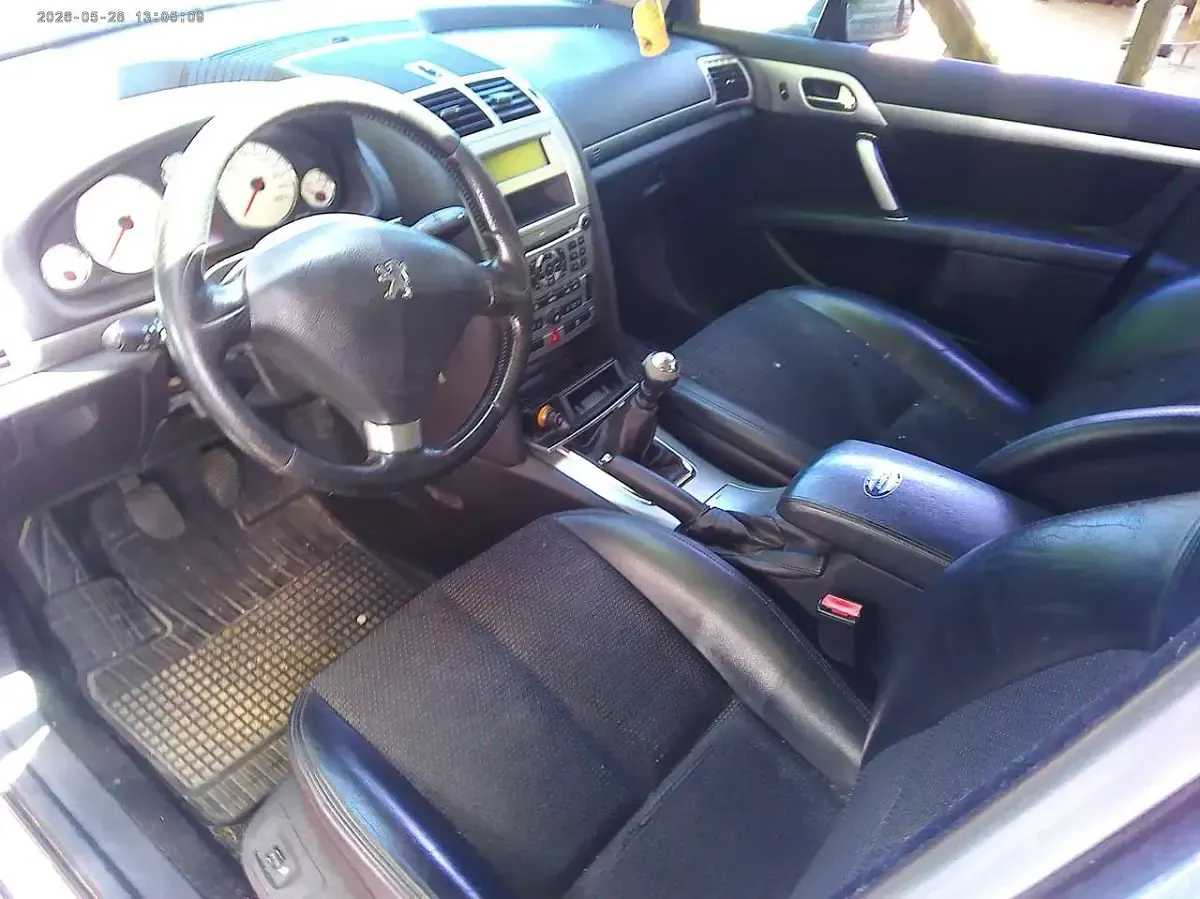 Gebraucht Peugeot 407 136 PS (100 kW) 2008 Blau Limousine