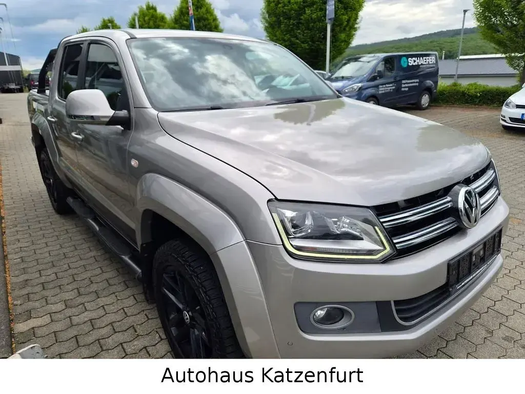 Second-hand VW Amarok Highline 179 CP (131 kW) 2016 Bej Pickup
