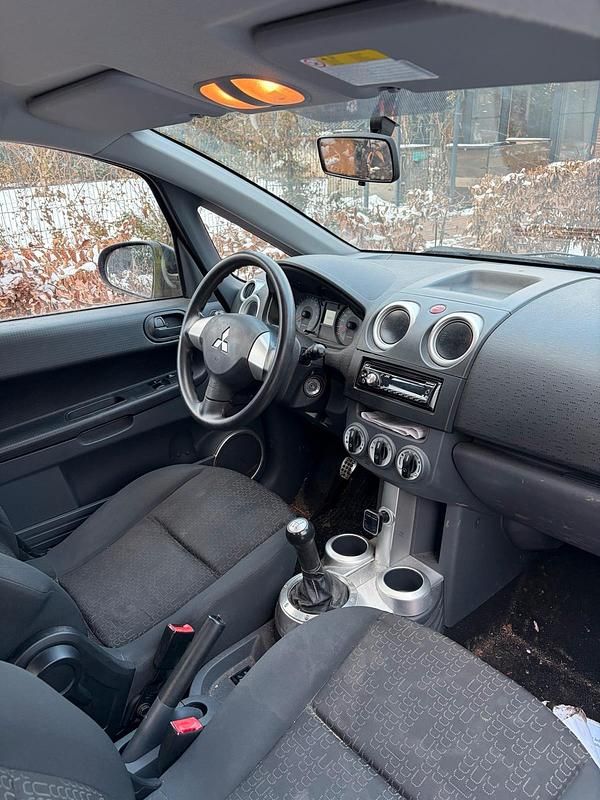 Gebraucht Mitsubishi Colt 2010 Rot Kleinwagen