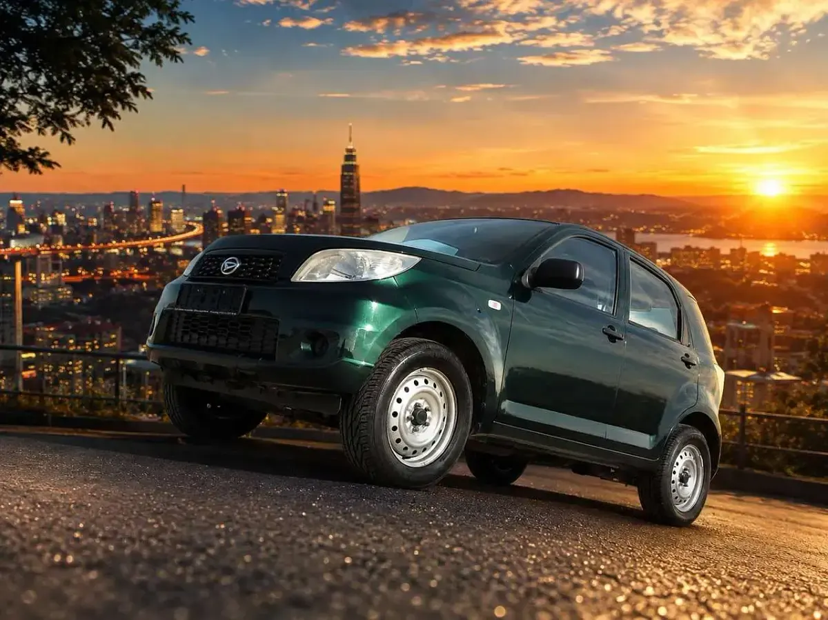 Gebraucht Daihatsu Terios 105 PS (77 kW) 2010 Grün SUV