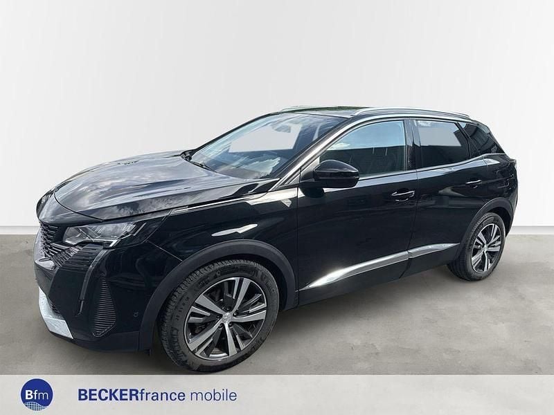 Lackierung schwarz perla nera/ Gebraucht 2021 Peugeot 3008 S SUV | 25.490 € (Etwas zu teuer) - Bild 1/4