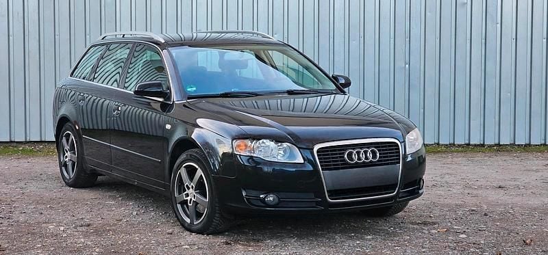 Schwarz Gebraucht 2007 Audi A4 Kombi | 1.300 € (Superpreis) - Bild 1/4