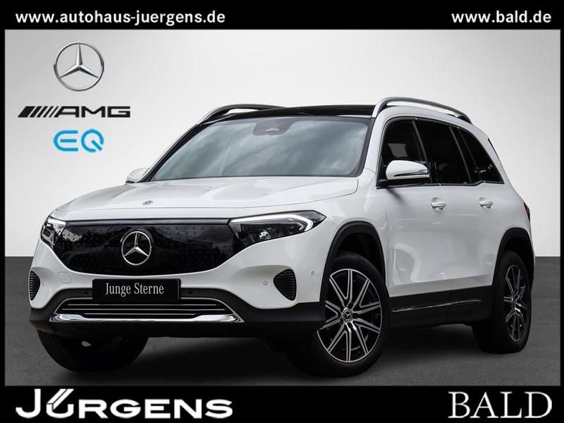 Weiss polarweiß Gebraucht 2024 Mercedes EQB350 Progressive SUV | 37.550 € (Fairer Preis) - Bild 1/4