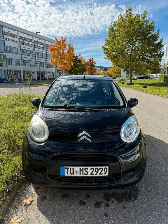 Schwarz Gebraucht 2010 Citroën C1 Style Kleinwagen | 2.250 € (Fairer Preis) - Bild 1/4