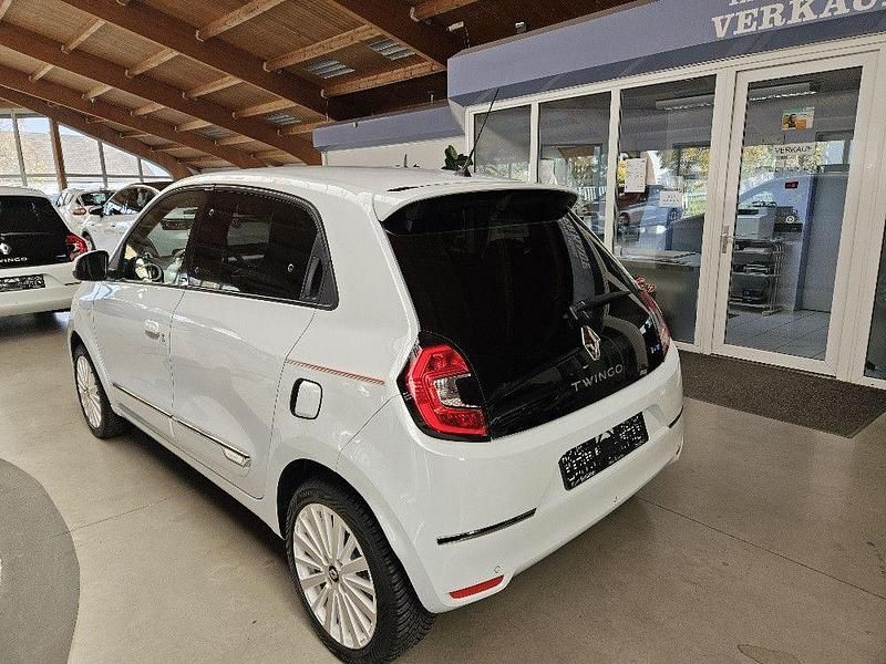Gebraucht Renault Twingo Vibes 60 kW (82 PS) 2021 Weiß Kleinwagen