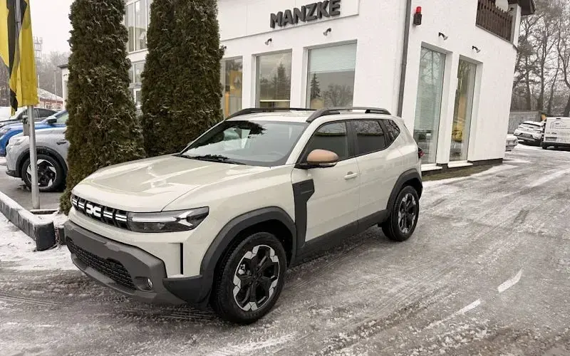 Nowe Dacia Duster Extreme 158 KM (116 kW) 2026 Beżowy SUV