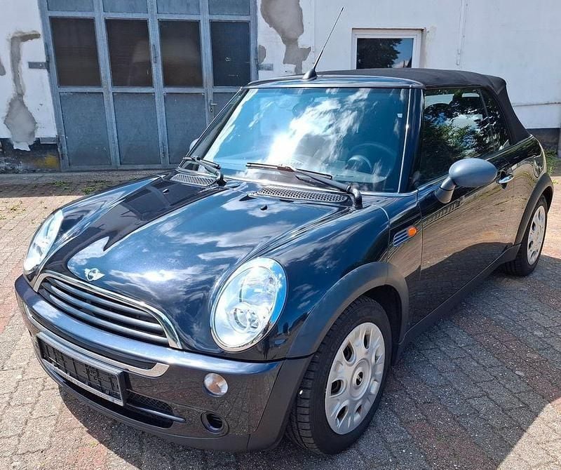 Schwarz Gebraucht 2006 Mini One Cabriolet Cabrio | 4.850 € (Guter Preis) - Bild 1/4