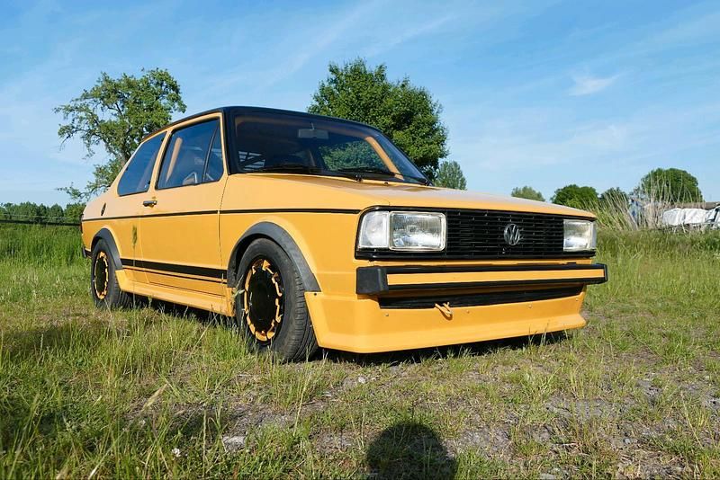 Orange Gebraucht 1980 VW Jetta Kleinwagen | 7.999 € - Bild 1/4