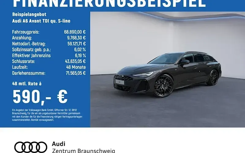 Gebraucht Audi A6 Ambiente 204 PS (150 kW) 2025 Kombi