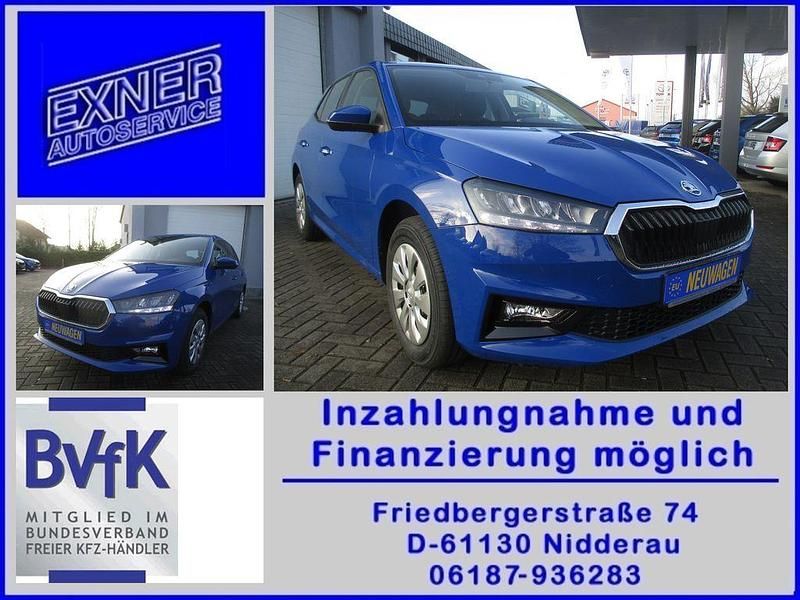 Blau Neu 2026 Skoda Fabia Limousine | 17.790 € (Fairer Preis) - Bild 1/3