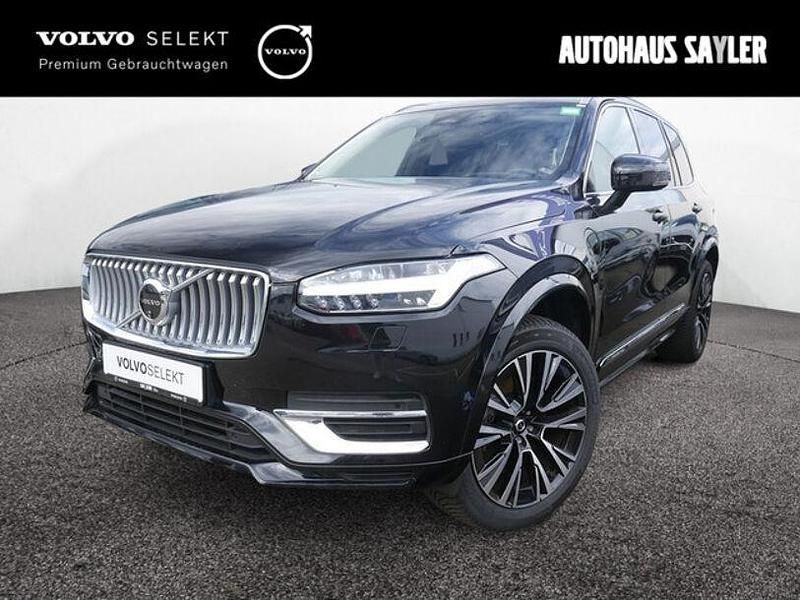 Schwarz Gebraucht 2023 Volvo XC90 Ultimate SUV | 55.880 € (Fairer Preis) - Bild 1/4