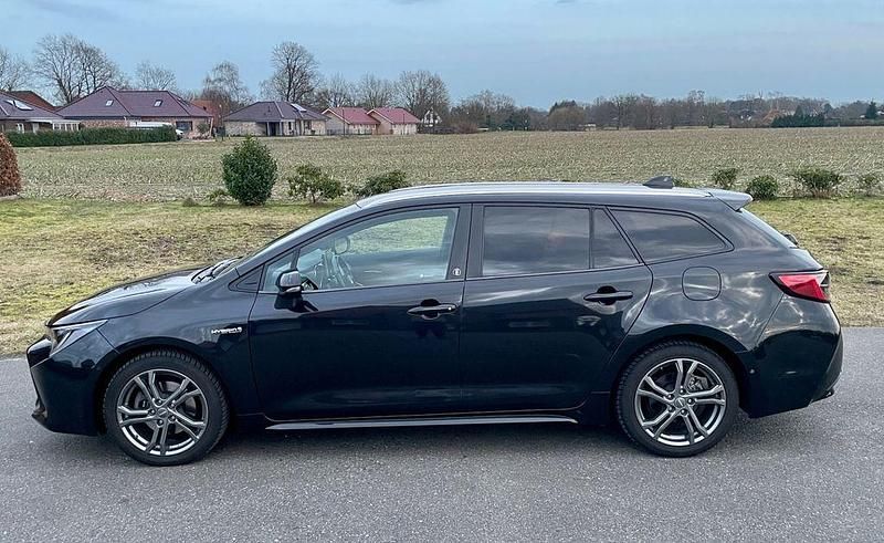 Gebraucht Toyota Corolla 184 PS (135 kW) 2020 Schwarz Kombi