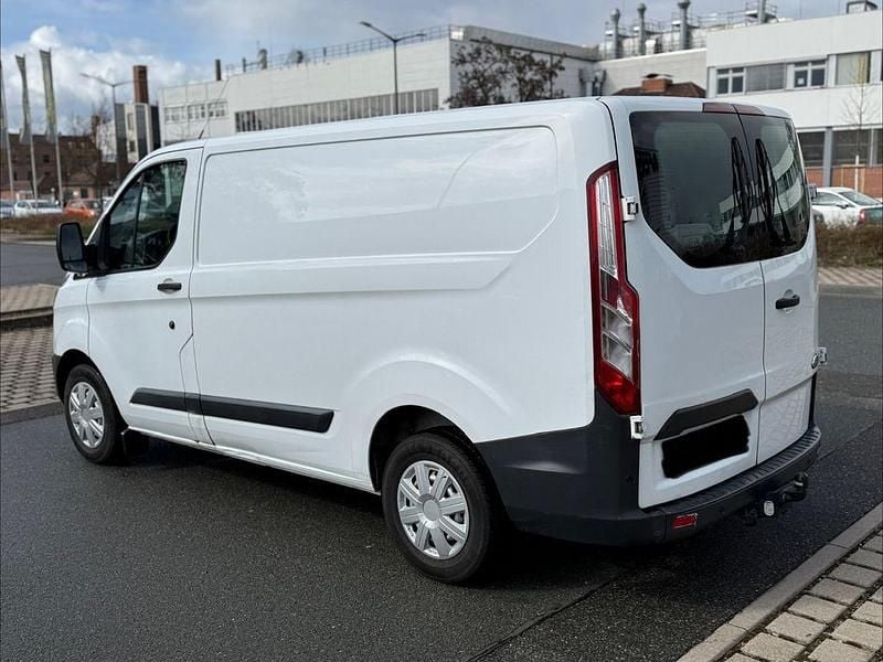 Gebraucht Ford Transit Custom 101 PS (74 kW) 2014 Weiß Van / Kleinbus