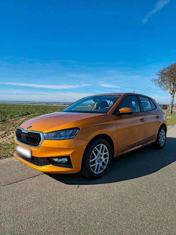 Gebraucht Skoda Fabia Selection 80 PS (58 kW) 2024 Andere farben Kleinwagen