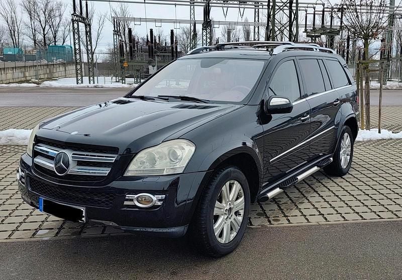 Gebraucht Mercedes GL420 306 PS (225 kW) 2008 Schwarz SUV