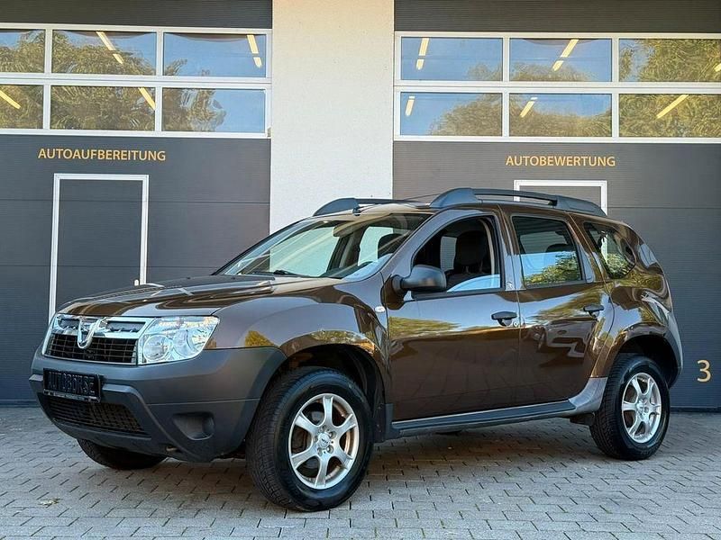 Braun Gebraucht 2012 Dacia Duster Ice SUV | 5.900 € (Fairer Preis) - Bild 1/4