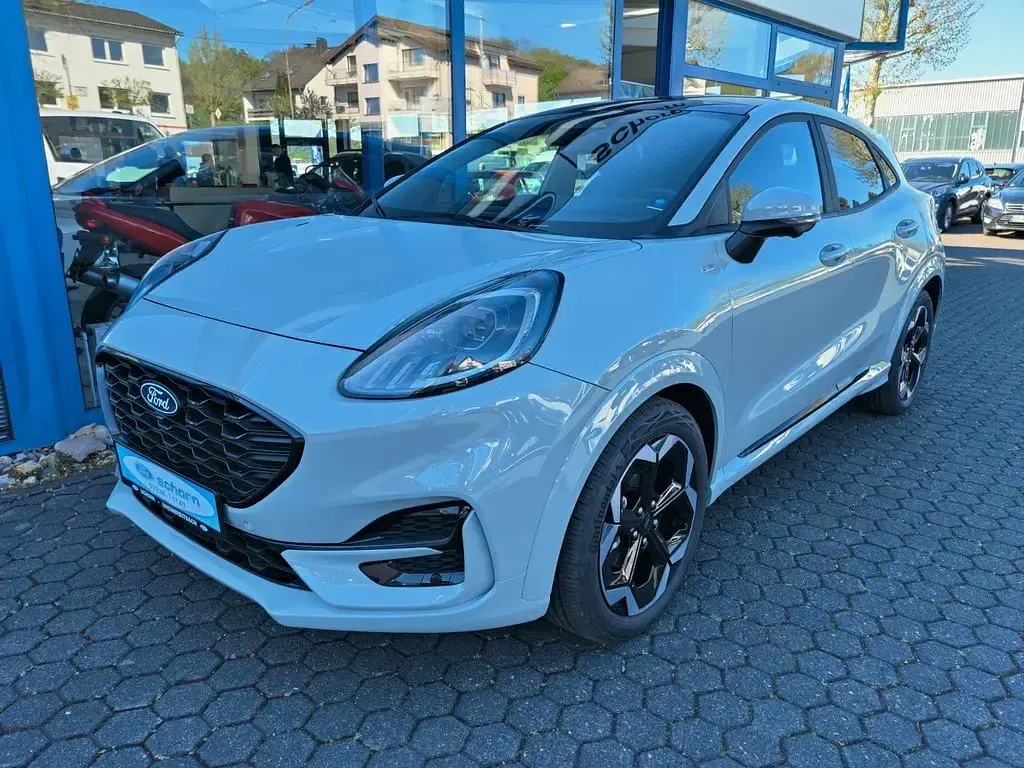 Usata Ford Puma ST-Line X 125 CV (91 kW) 2025 Grigio SUV