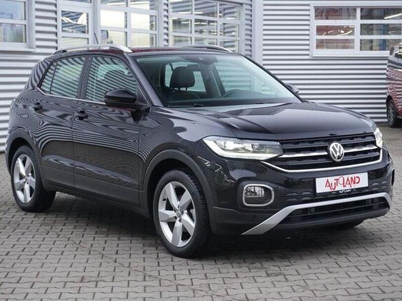 Gebraucht VW T-Cross Style 116 PS (85 kW) 2019 Schwarz SUV