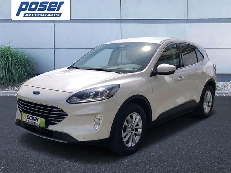 Gebraucht Ford Kuga Titanium 190 PS (139 kW) 2020 Arktisweiß (metallic) SUV