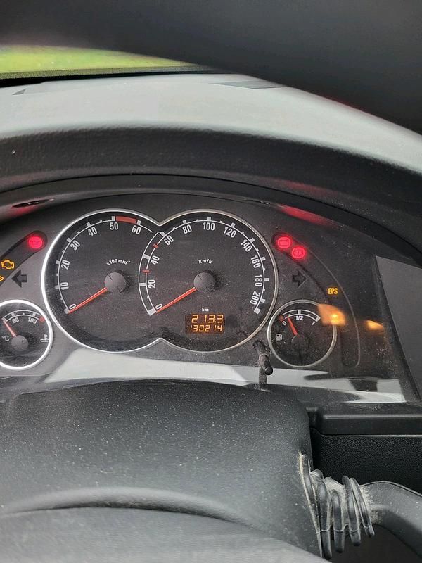 Gebraucht Opel Meriva 75 PS (55 kW) 2008 Grau Van / Kleinbus