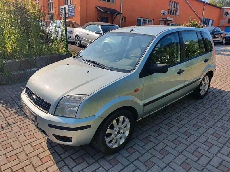 Gebraucht Ford Fusion Trend 80 PS (58 kW) 2003 Grün Kleinwagen