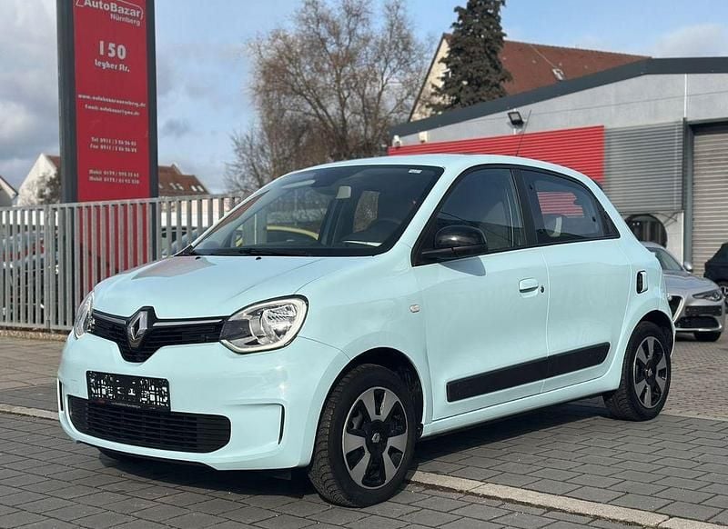 Gebraucht Renault Twingo Equilibre 65 PS (47 kW) 2023 Blau Kleinwagen