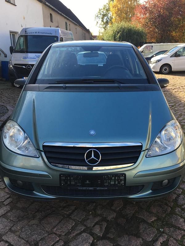 Grün Gebraucht 2004 Mercedes A150 Kleinwagen | 3.600 € (Teuer) - Bild 1/4