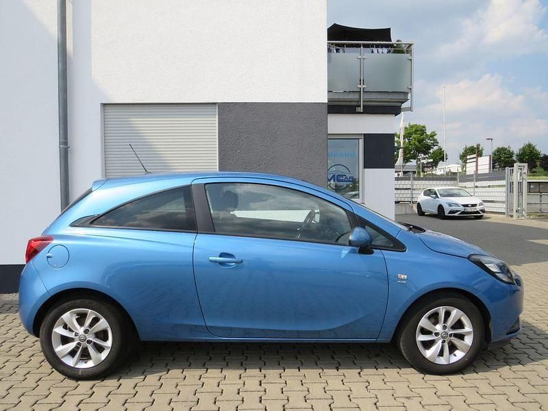 Gebraucht Opel Corsa Active 90 PS (66 kW) 2017 Blau