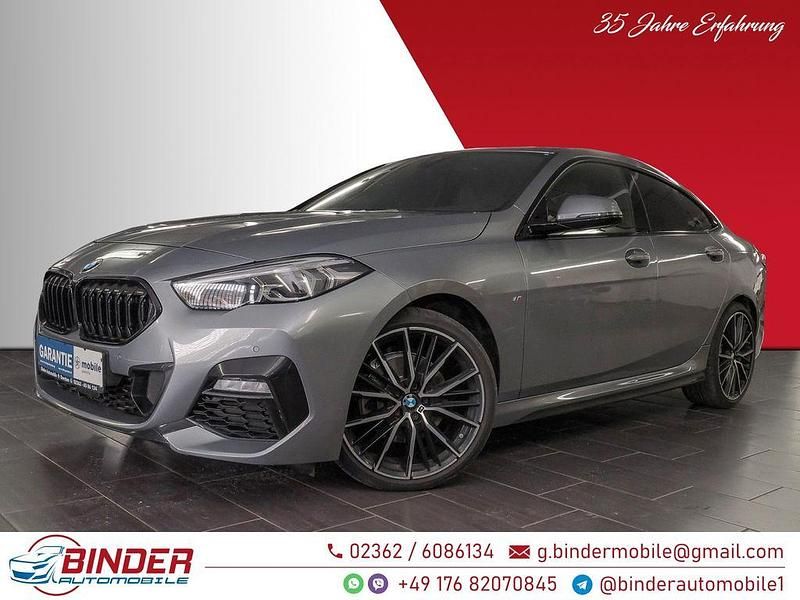 Skyscraper grau Gebraucht 2023 BMW 218 M Sport Coupé | 25.400 € (Fairer Preis) - Bild 1/4