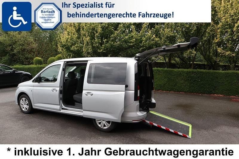 Silber Gebraucht 2024 VW Caddy Maxi Van / Kleinbus | 43.900 € - Bild 1/4