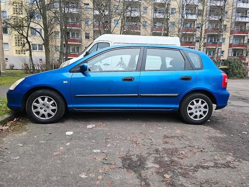 Gebraucht Honda Civic 90 PS (66 kW) 2003 Blau Kombi
