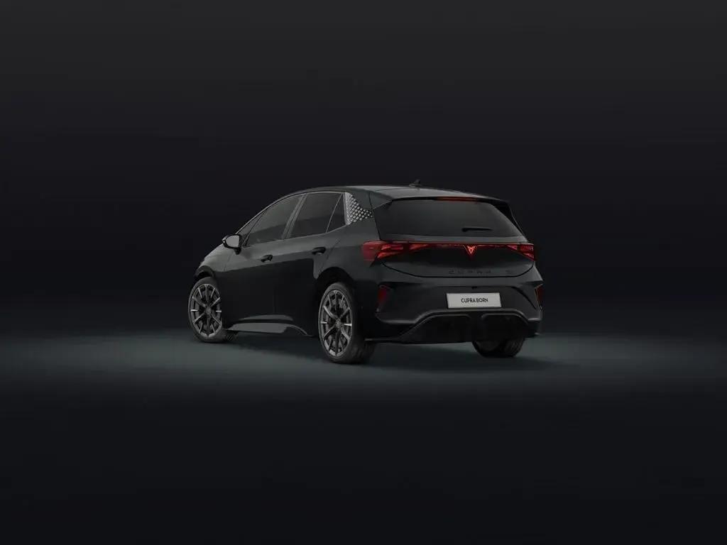 Nowe Cupra Born VZ 239 kW (326 KM) 2026 Czarny Hatchback