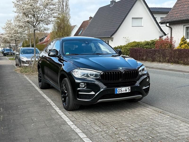 Schwarz Gebraucht 2018 BMW X6 SUV | 27.550 € (Superpreis) - Bild 1/4