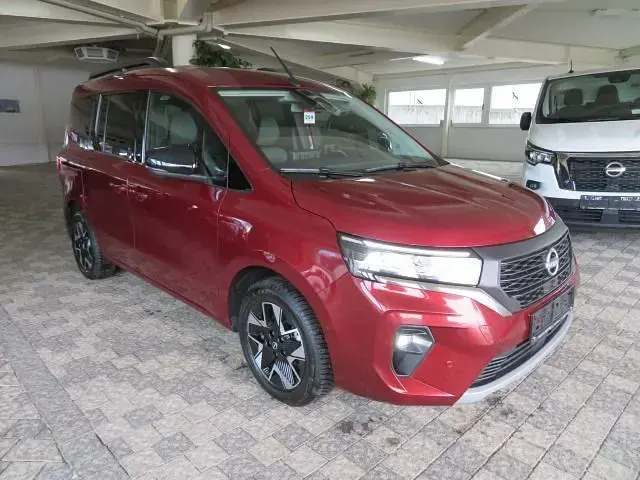 Gebraucht Nissan Townstar Tekna 131 PS (96 kW) 2023 Rot Kombi