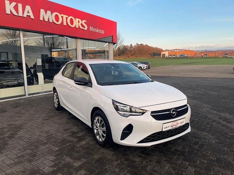 Gebraucht Opel Corsa Edition 75 PS (55 kW) 2022 Weiß Kleinwagen
