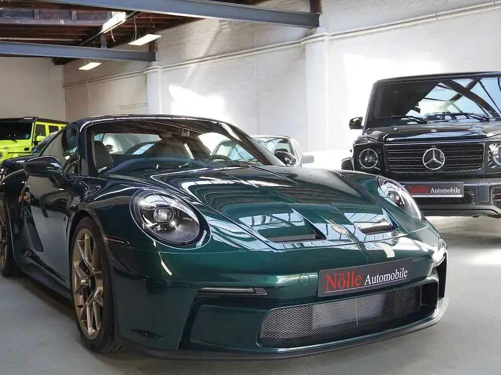 Gebraucht Porsche 911 GT3 510 PS (375 kW) 2024 Grün Coupé